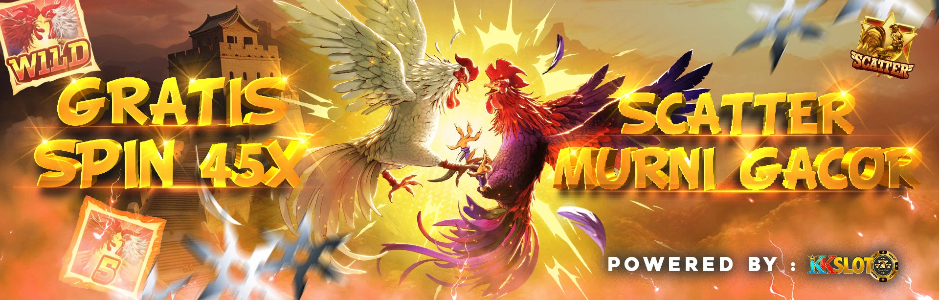 KkSlot288 Banner Slot Online